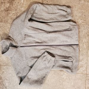 Gray Columbia fleece
